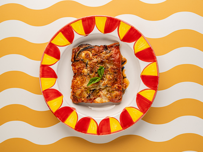 Saporita dish