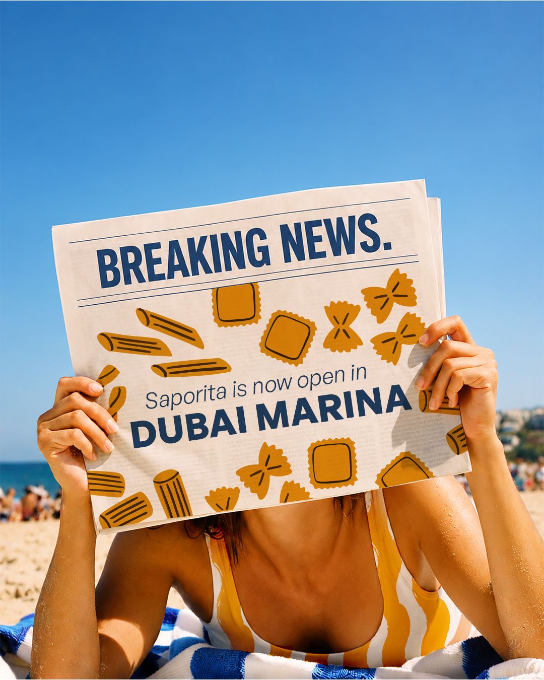 Saporita is now open in Dubai Marina