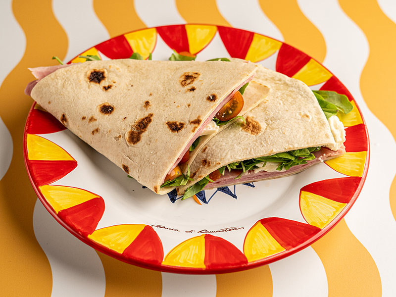 Piadina Mozzarella & Ham