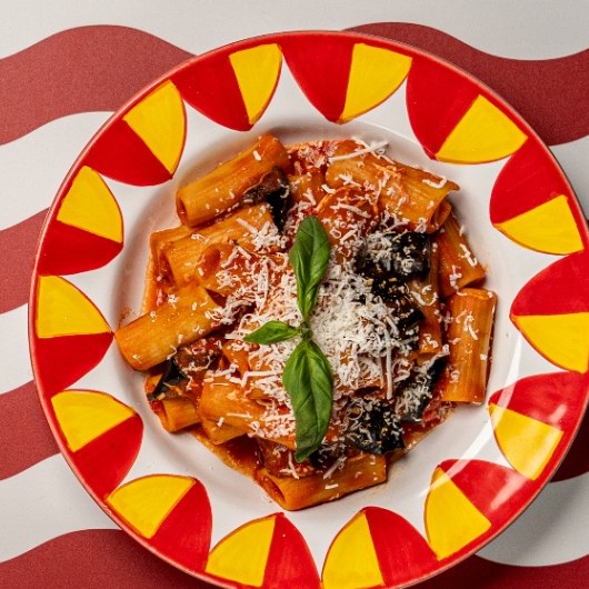 Rigatoni alla Norma