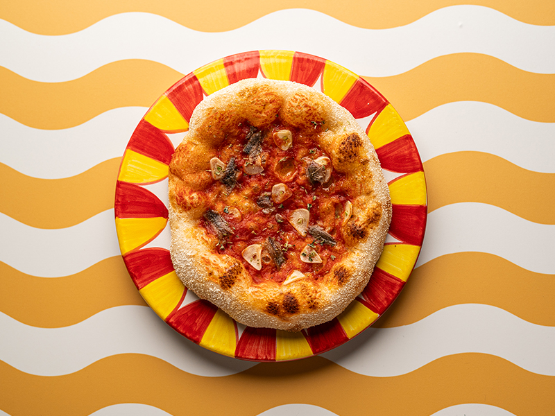 Pizzetta Marinara
